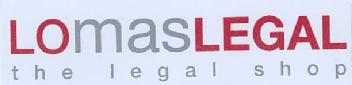 LOMASLEGAL THE LEGAL SHOP