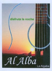 DISFRUTA LA NOCHE AL ALBA LA ALGABA