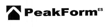 PEAKFORM ES