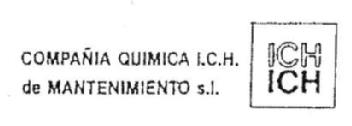 COMPAÑIA QUIMICA I.C.H. DE MANTENIMIENTO, S.L. ICH