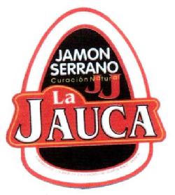 JAMON SERRANO LA JAUCA CURACION NATURAL JJ