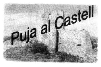 PUJA AL CASTELL