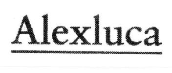 ALEXLUCA