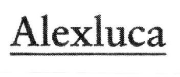 ALEXLUCA