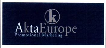 K AKTA EUROPE PROMOTIONAL MARKETING