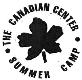 THE CANADIAN CENTER SUMMER CAMP