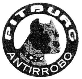 PITBURG ANTIRROBO