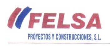 FELSA PROYECTOS Y CONSTRUCCIONES, S.L