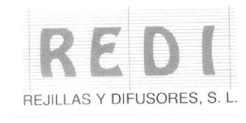 REDI REJILLAS Y DIFUSORES, S.L