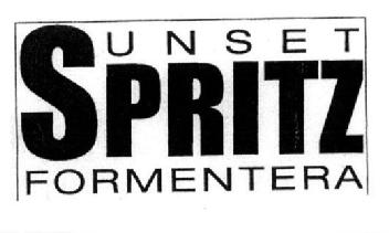 UNSET SPRITZ FORMENTERA