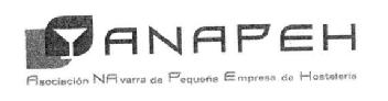 ANAPEH. ASOCIACION NAVARRA DE PEQUEÑA EMPRESA DE HOSTELERIA