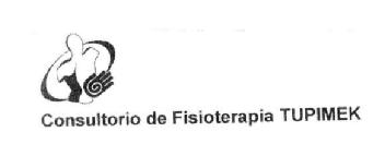 CONSULTORIO DE FISIOTERAPIA TUPIMEK