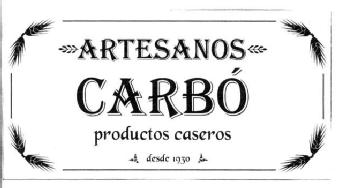 ARTESANOS CARBO PRODUCTOS CASEROS DESDE 1930
