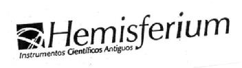 HEMISFERIUM INSTRUMENTOS CIENTIFICOS ANTIGUOS