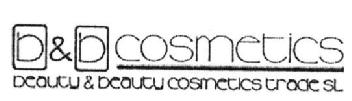 B&B COSMETICS BEAUTY&BEAUTY COSMETICS TRADE SL
