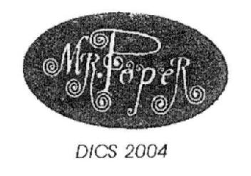 MR. POPER DICS 2004