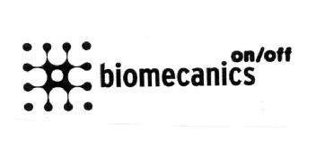 BIOMECANICS ON/OFF