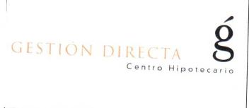 GESTION DIRECTA G. CENTRO HIPOTECARIO