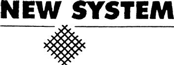 NEW SYSTEM, FIG