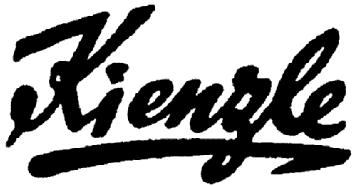 *KIENZLE*, FIG