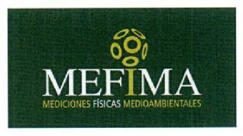 MEFIMA MEDICIONES FISICAS MEDIOAMBIENTALES