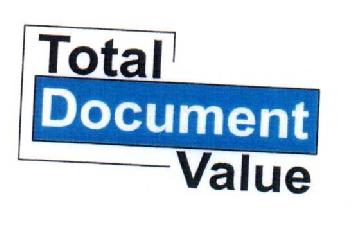 TOTAL DOCUMENT VALUE