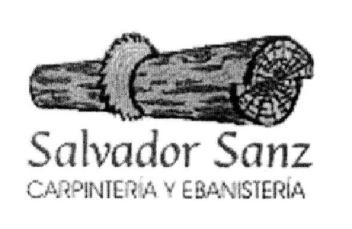 SALVADOR SANZ CARPINTERIA Y EBANISTERIA