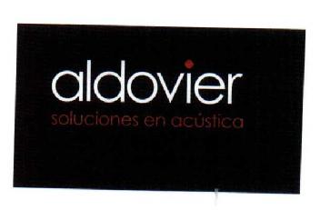 ALDOVIER SOLUCIONES EN ACUSTICA