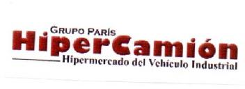 GRUPO PARIS HIPERCAMION HIPERMERCADO DEL VEHICULO INDUSTRIAL