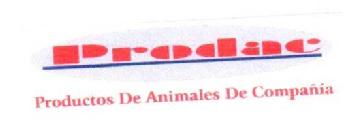 PRODAC PRODUCTOS DE ANIMALES DE COMPAÑIA