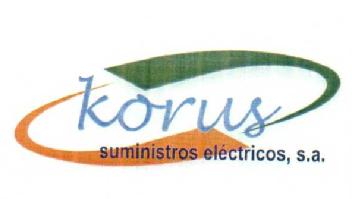 KORUS SUMINISTROS ELECTRICOS, S.A