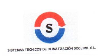 S SISTEMAS TECNICOS DE CLIMATIZACION SOCLIMA, S.L
