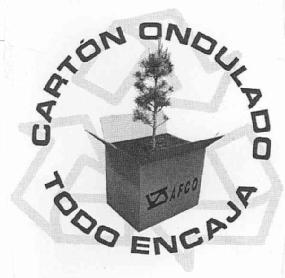 CARTON ONDULADO TODO ENCAJA AFCO