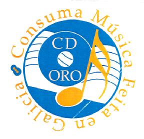 CONSUMA MUSICA FEITA EN GALICIA CD ORO