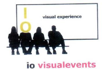 IO VISUAL EXPERIENCE IO VISUALEVENTS
