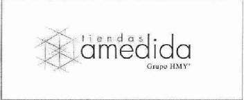 TIENDAS AMEDIDA GRUPO HMY
