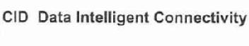CID DATA INTELLIGENT CONNECTIVITY