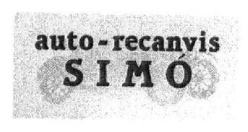 AUTO-RECANVIS SIMO
