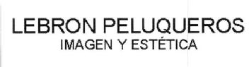 LEBRON PELUQUEROS IMAGEN Y ESTETICA