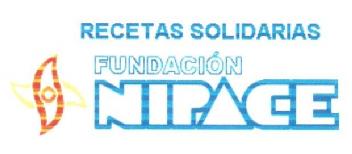 RECETAS SOLIDARIAS FUNDACION NIPACE