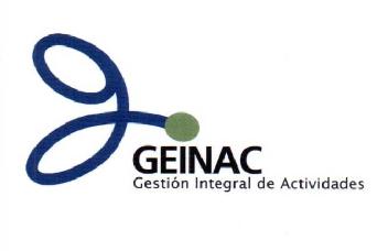 GEINAC GESTION INTEGRAL DE ACTIVIDADES