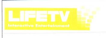LIFETV INTERACTIVE ENTERTAINMENT