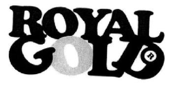 ROYAL GOLD