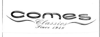 COMES CLASSICS SINCE 1948