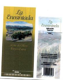 LA ENCANTADA ACEITE DE OLIVA VIRGEN EXTRA