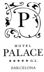 P HOTEL PALACE G.L. BARCELONA