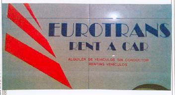 EUROTRANS RENT A CAR ALQUILER DE VEHICULOS SIN CONDUCTOR RENTING VEHICULOS