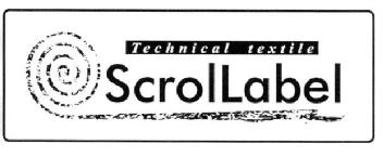 TECHINCAL TEXTILE SCROLLABEL