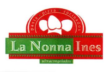 LA NONNA INES PASTA PIZZA COCINADOS ULTRACONGELADOS