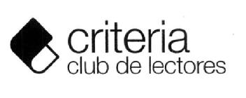 CRITERIA CLUB DE LECTORES